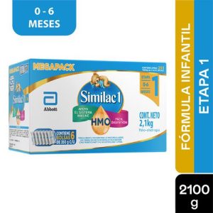 LECHE SIMILAC 1 X 2100G