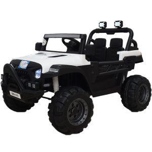 CARRO ELECTRICO JEEP BLANCO